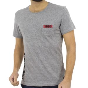 Κοντομάνικη Μπλούζα T-shirt BLEND 20704959 Γκρι