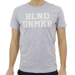 Κοντομάνικη Μπλούζα T-shirt BLEND 20705649 ανοιχτό Γκρι