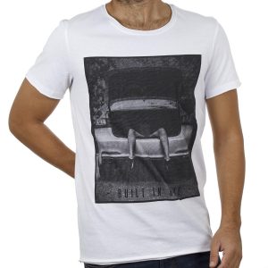 Κοντομάνικη Μπλούζα T-Shirt BLEND Tee 20706135 Λευκό