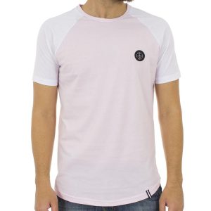 Κοντομάνικη Μπλούζα T-Shirt FREE WAVE 81129 ανοιχτό Ροζ