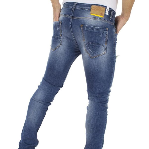 Τζιν Παντελόνι COVER Jeans DENIS 8749 Μπλε