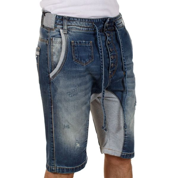 Bερμούδα Τζιν-Μακό Cover Jeans VDay-6292