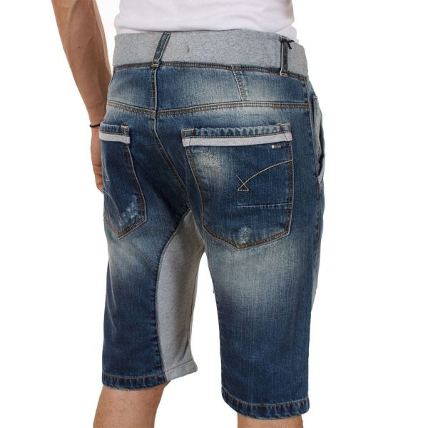 Bερμούδα Τζιν-Μακό Cover Jeans VDay-6292