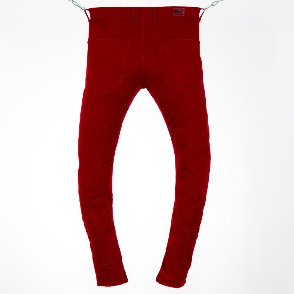 Ανδρικό παντελόνι Back2jeans Red