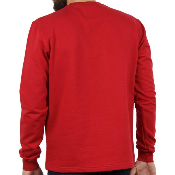 Μακρυμάνικη Μπλούζα CARAG 66-220-19N Κόκκινο