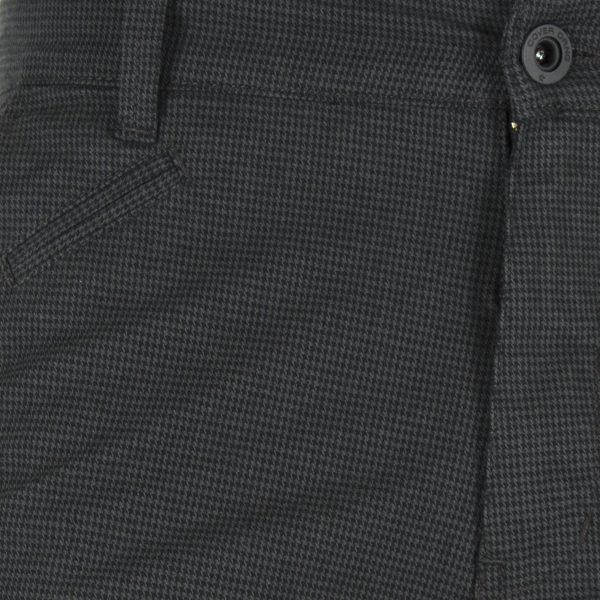 Παντελόνι Casual Chinos COVER NEW BUTTER W10074 σκούρο Γκρι