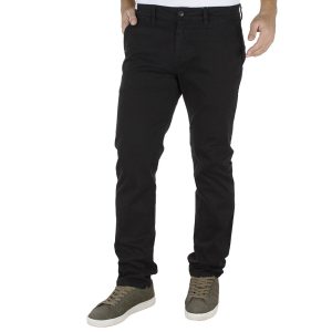 Παντελόνι Casual Chinos SHAFT L5581 Μαύρο